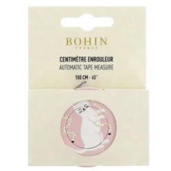 Bohin Rolcentimeter - Cat Pink