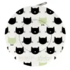 Bohin Rolcentimeter - Cats Black/Green