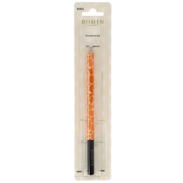 Bohin - Safari Krijtpotlood Giraffe - White