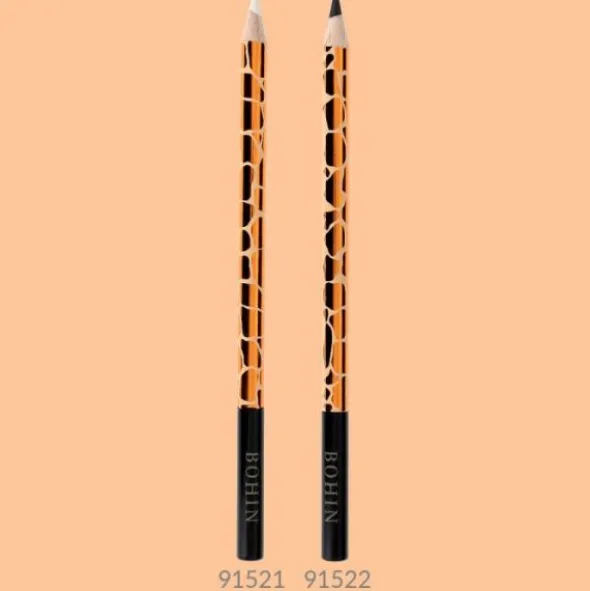 Bohin - Safari Krijtpotlood Giraffe - White