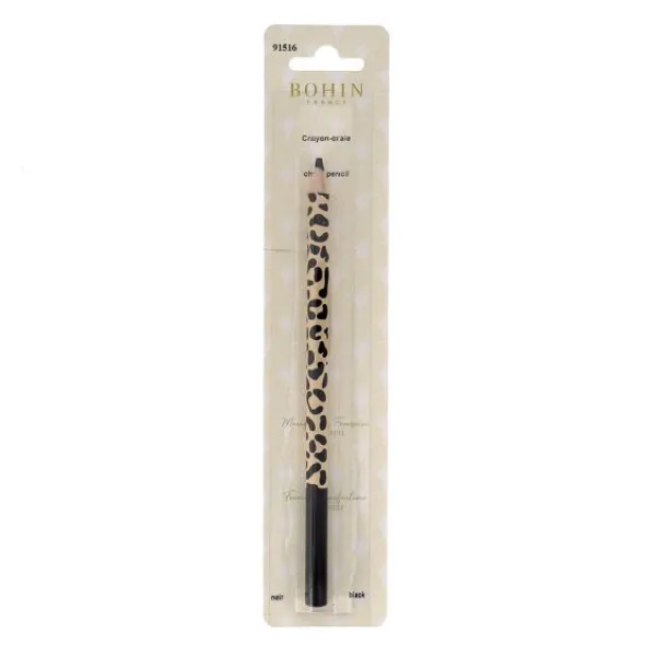 Bohin - Safari Krijtpotlood Leopard - Black