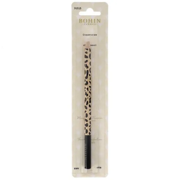 Bohin - Safari Krijtpotlood Leopard - White