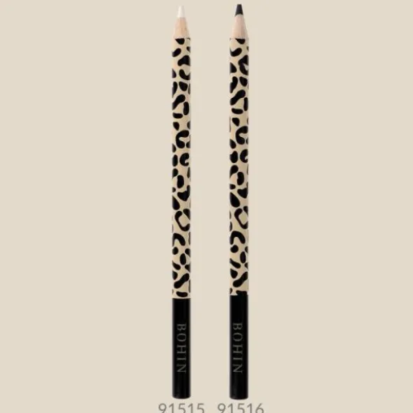 Bohin - Safari Krijtpotlood Leopard - White