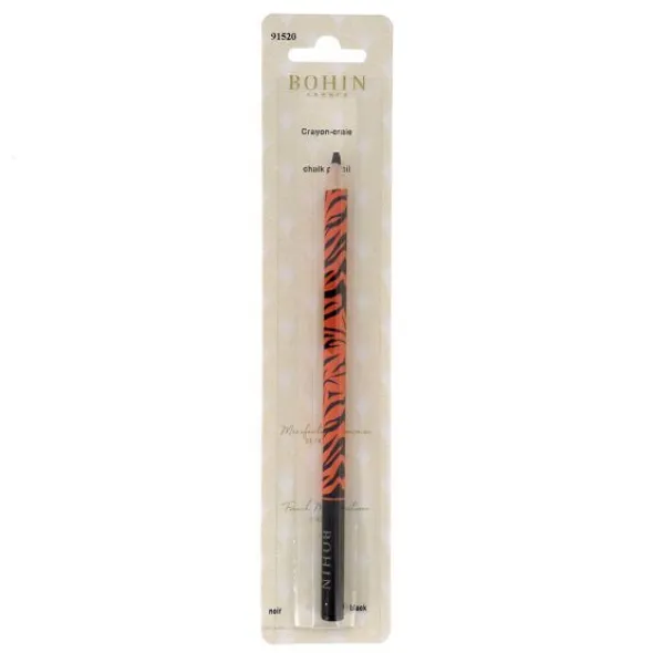 Bohin - Safari Krijtpotlood Tiger - Black