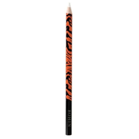 Bohin - Safari Krijtpotlood Tiger - White