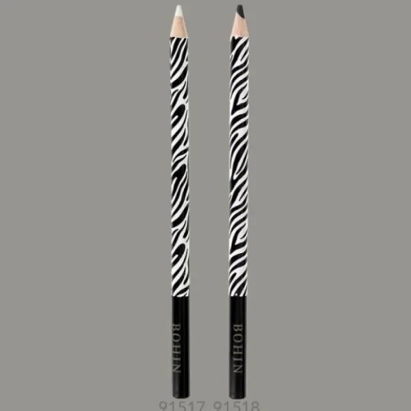 Bohin - Safari Krijtpotlood Zebra - Black