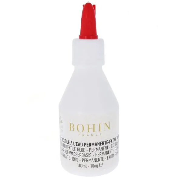 Bohin - Textiellijm permanent waterbasis - 100ml