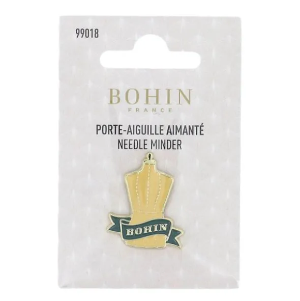 Bohin - Vintage naaldenmagneet - Paspop