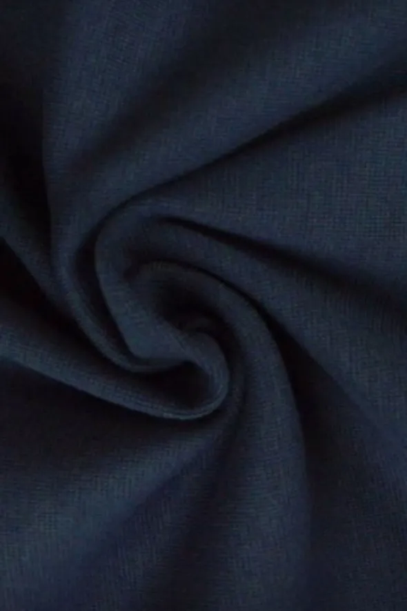 Boordstof - Donker Blauw