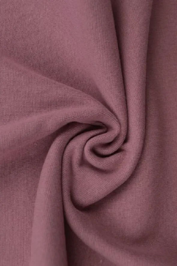 Boordstof - Donker Oud Roze - 38