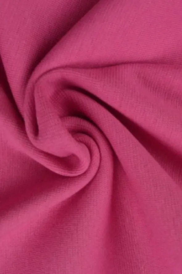 Boordstof - Fuchsia Roze