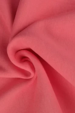 Boordstof - Koraal Roze