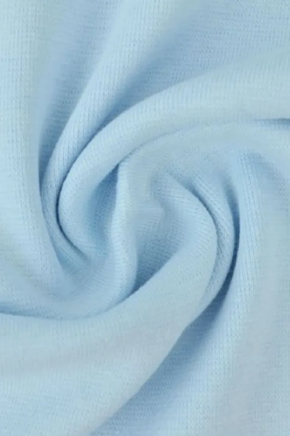 Boordstof - Licht Blauw - 05