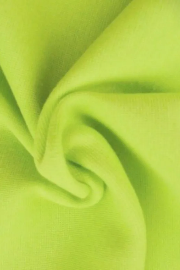 Boordstof - Lime