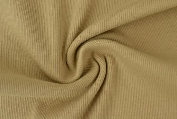 Boordstof Rib - Beige - 39