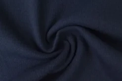 Boordstof Rib - Donker Blauw - 49
