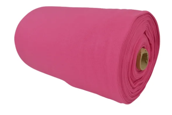 Boordstof Rib - Fel Roze - 51