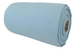 Boordstof Rib - Licht Blauw - 05