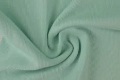 Boordstof Rib - Licht Mint - 41