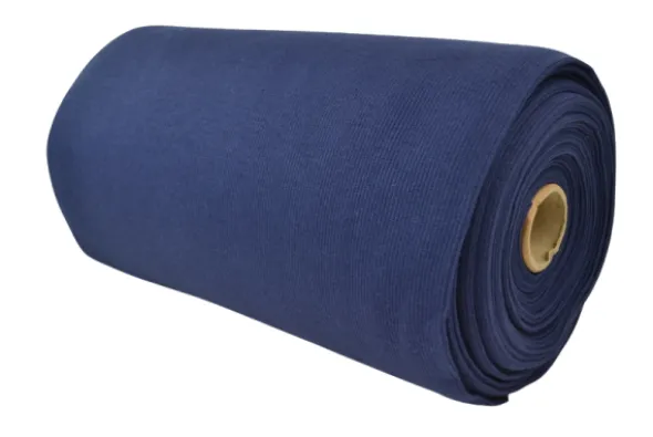 Boordstof Rib - Navy - 48