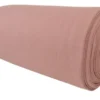 Boordstof Rib - Vintage Roze - 37