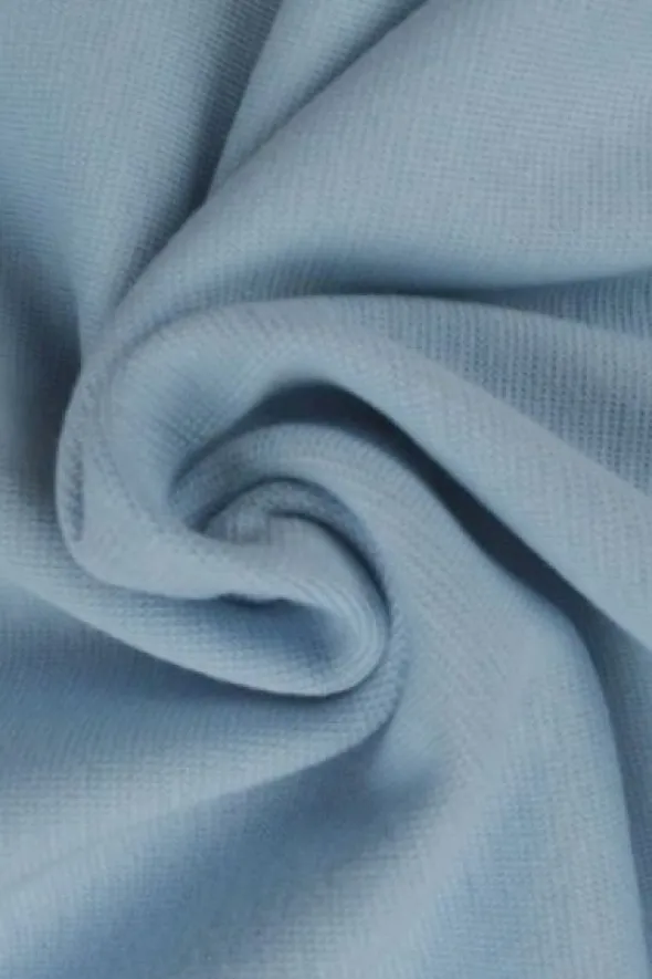 Boordstof - Vintage Blauw