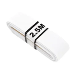 Bosje Taille Elastiek 25mm - Wit - 2.5 meter