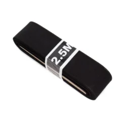 Bosje Taille Elastiek 30mm - Zwart - 2.5 meter