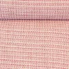 Bouclé - Fijne Ruit Fuchsia/Wit/Goud