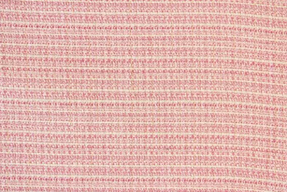 Bouclé - Fijne Ruit Fuchsia/Wit/Goud