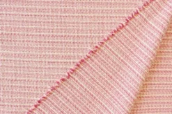 Bouclé - Fijne Ruit Fuchsia/Wit/Goud