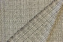 Bouclé - Gemêleerd Zwart/Wit/Goud