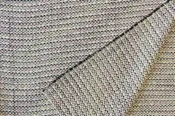 Bouclé - Gemêleerd Zwart/Wit/Pastel/Zilver