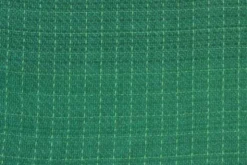 Bouclé - Gestreepte Ruit Grasgroen