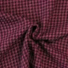 bouclé - Grafisch Aubergine/Roze/Lila