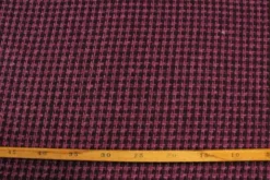 bouclé - Grafisch Aubergine/Roze/Lila