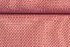 bouclé - Grafisch Donker Roze/Vanille/Wit
