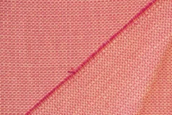bouclé - Grafisch Donker Roze/Vanille/Wit