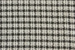 Bouclé - Grafische Ruit Zwart/Wit