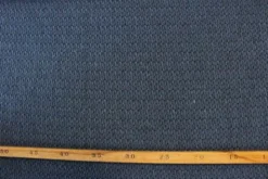 Bouclé - Grafisch Staalblauw/Zwart
