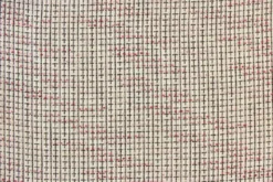 Bouclé - Kleine Ruit Zwart/Creme/Roze
