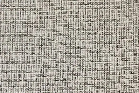 Bouclé - Mini Ruitje Wit/Grijs/Zwart