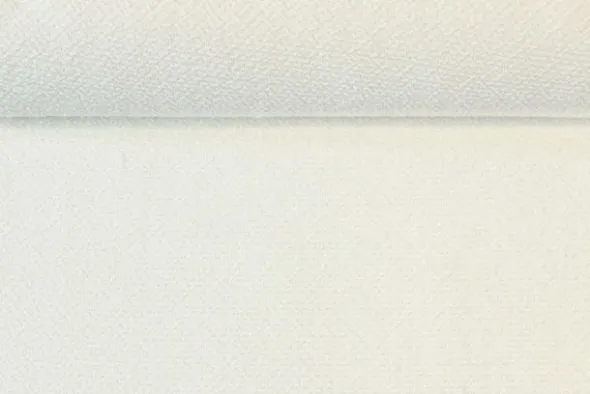 bouclé - relief Wit
