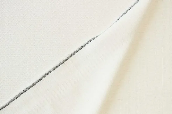 bouclé - relief Wit