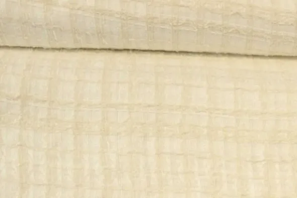 bouclé - Ruiten Creme/Vanille