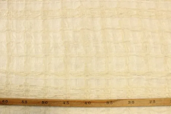 bouclé - Ruiten Creme/Vanille