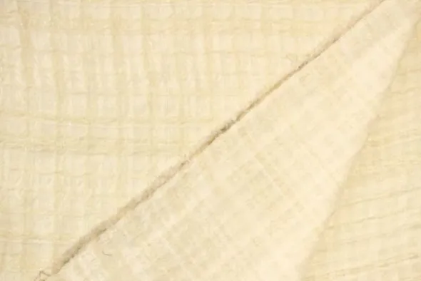 bouclé - Ruiten Creme/Vanille