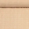 bouclé - Ruitje Licht Roze/Wit/Goud