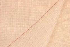 bouclé - Ruitje Licht Roze/Wit/Goud
