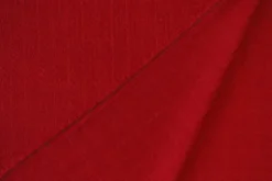 bouclé - Ruit Rood
